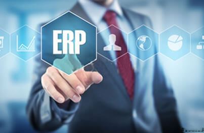 ERP para la gestión de varias áreas de la empresa